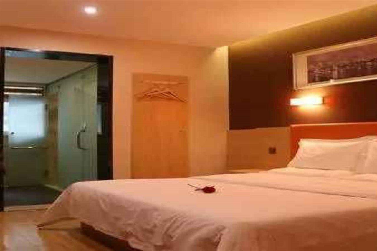 7Days Premium Chongqin Jiangbei International Airport Hub Station Hotel Chongqing Bagian luar foto