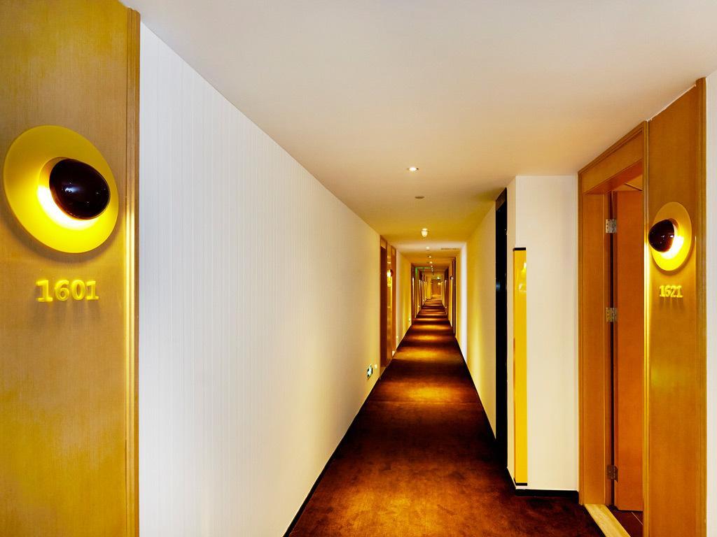 7Days Premium Chongqin Jiangbei International Airport Hub Station Hotel Chongqing Bagian luar foto