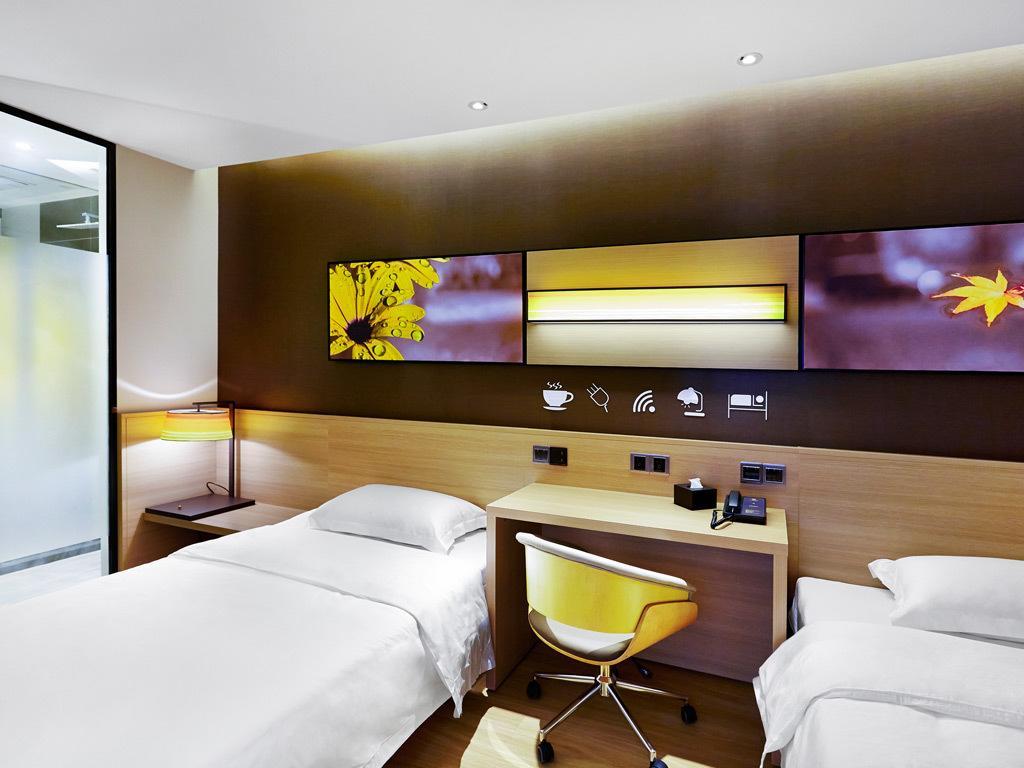 7Days Premium Chongqin Jiangbei International Airport Hub Station Hotel Chongqing Bagian luar foto