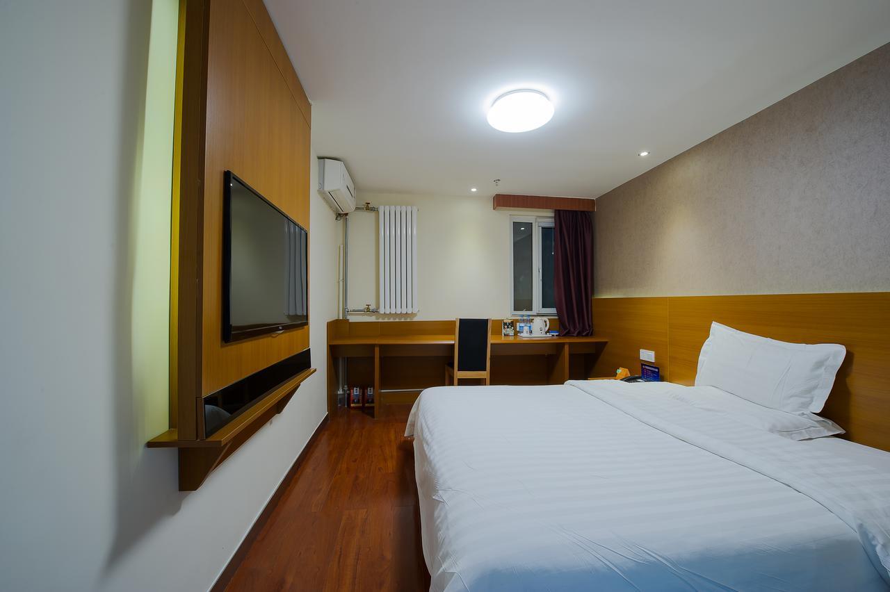 7Days Premium Chongqin Jiangbei International Airport Hub Station Hotel Chongqing Bagian luar foto