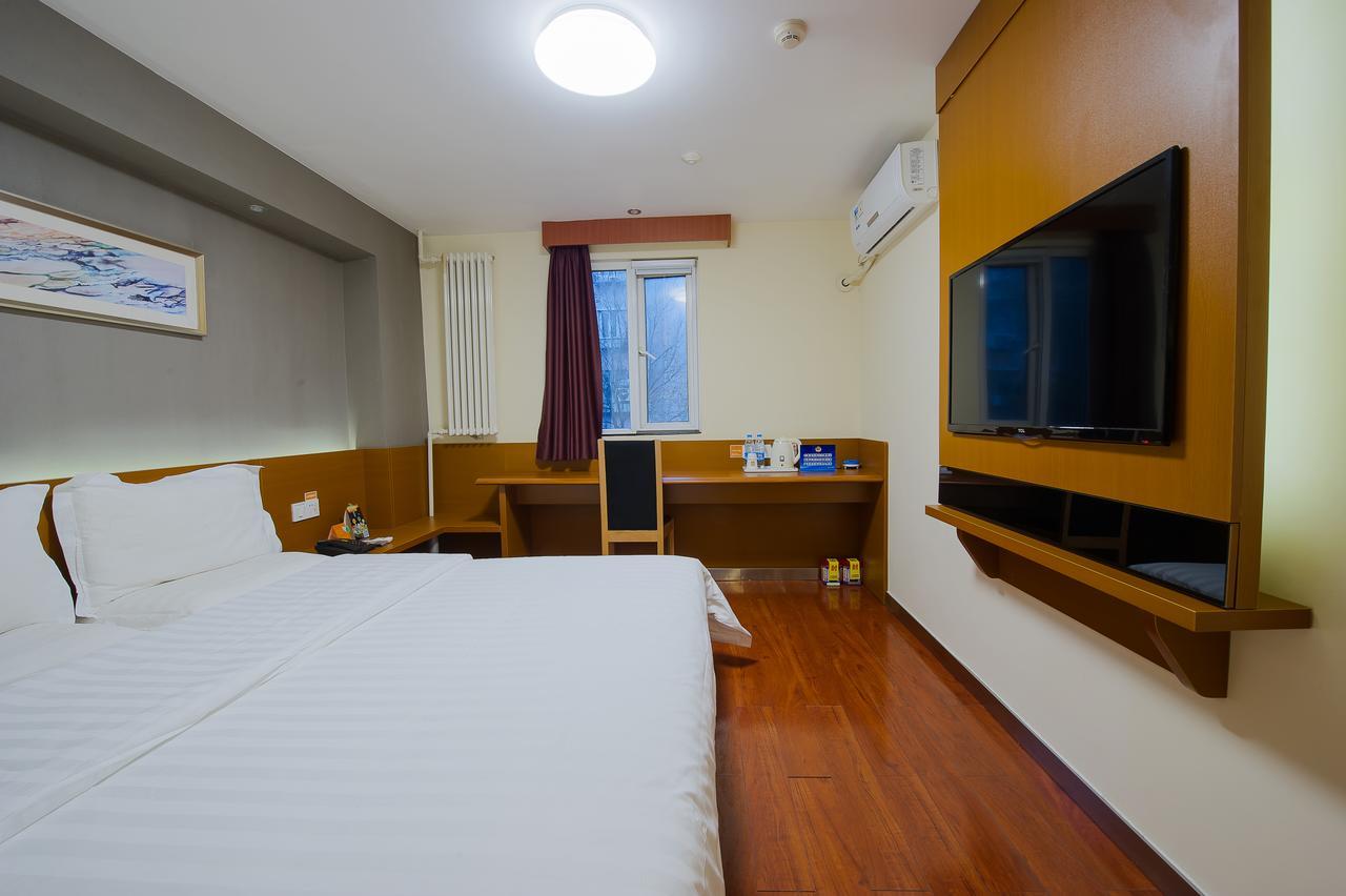 7Days Premium Chongqin Jiangbei International Airport Hub Station Hotel Chongqing Bagian luar foto