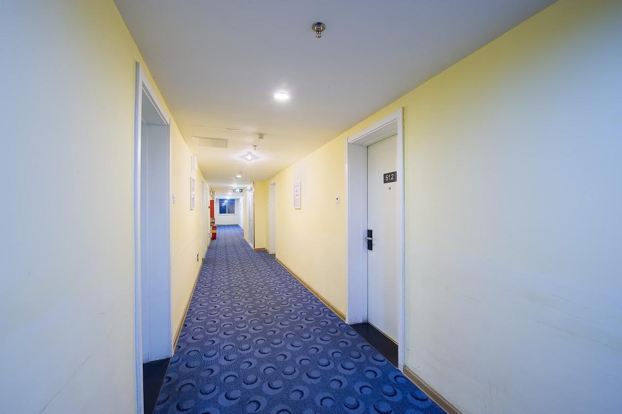 7Days Premium Chongqin Jiangbei International Airport Hub Station Hotel Chongqing Bagian luar foto